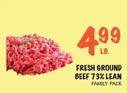 Foodarama Fresh ground beef 73% lean offer