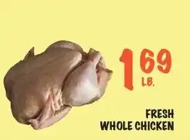 Foodarama Fresh whole chicken offer