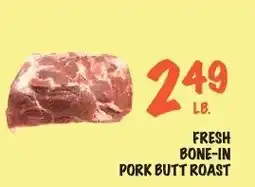Foodarama Fresh bone-in pork butt roast offer