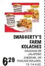 Foodarama Swaggerty's farm kolaches offer