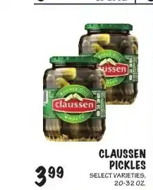 Foodarama Claussen pickles offer