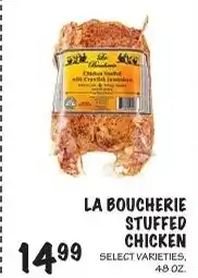 Foodarama La boucherie stuffed chicken offer