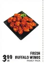 Foodarama Fresh buffalo wings offer