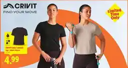 Lidl CRIVIT ladies' athletic top - short-sleeve offer