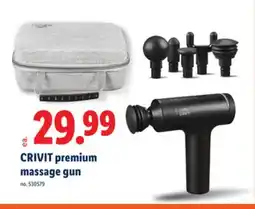Lidl CRIVIT premium massage gun offer