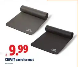 Lidl CRIVIT exercise mat offer