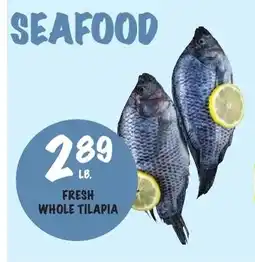 Foodarama Fresh whole tilapia offer
