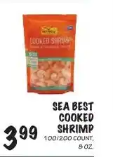 Foodarama SEA BEST COOKED SHRIMP offer