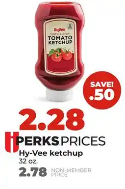 Hy-Vee Hy-Vee ketchup offer