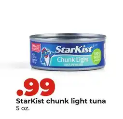 Hy-Vee StarKist chunk light tuna offer