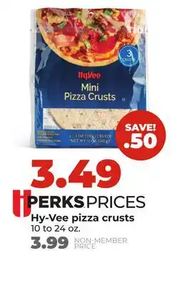 Hy-Vee Hy-Vee pizza crusts offer