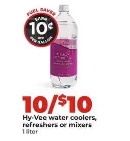 Hy-Vee Hy-Vee water coolers, refreshers or mixers offer