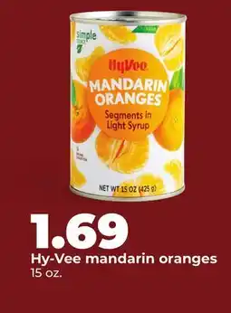 Hy-Vee Hy-Vee mandarin oranges offer