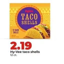 Hy-Vee Hy-Vee taco shells offer