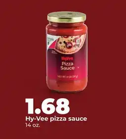 Hy-Vee Hy-Vee pizza sauce offer
