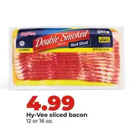 Hy-Vee Hy-Vee sliced bacon offer