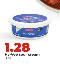 Hy-Vee Hy-Vee sour cream offer