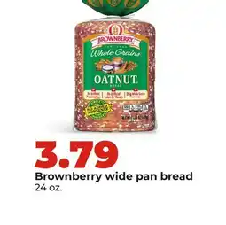 Hy-Vee Brownberry wide pan bread offer