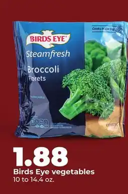Hy-Vee Birds Eye vegetables offer