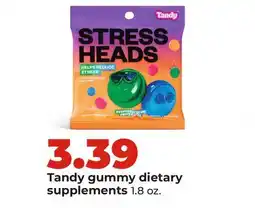 Hy-Vee Tandy gummy dietary supplements offer