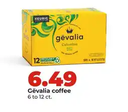 Hy-Vee Gëvalia coffee offer