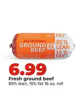 Hy-Vee Fresh ground beef offer