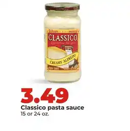 Hy-Vee Classico pasta sauce offer