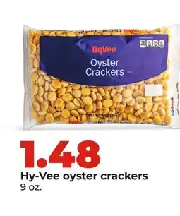 Hy-Vee Hy-Vee oyster crackers offer
