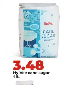Hy-Vee Hy-Vee cane sugar offer