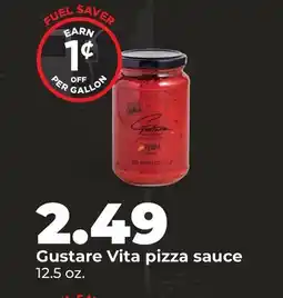 Hy-Vee Gustare Vita pizza sauce offer
