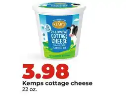 Hy-Vee Kemps cottage cheese offer
