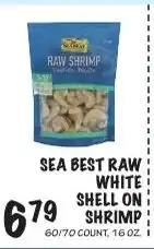 Foodarama Sea best raw white shell on shrimp offer