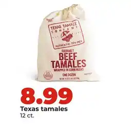 Hy-Vee Texas tamales offer