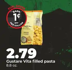 Hy-Vee Gustare Vita filled pasta offer