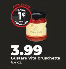 Hy-Vee Gustare Vita bruschetta offer
