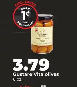 Hy-Vee Gustare Vita olives offer