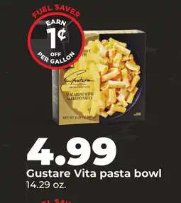 Hy-Vee Gustare Vita pasta bowl offer