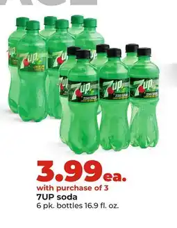 Hy-Vee 7UP soda offer