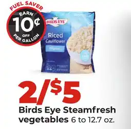 Hy-Vee Birds Eye Steamfresh vegetables offer