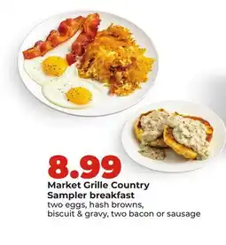 Hy-Vee Market Grille Country Sampler offer