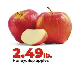 Hy-Vee Honeycrisp apples offer
