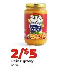 Hy-Vee Heinz gravy offer