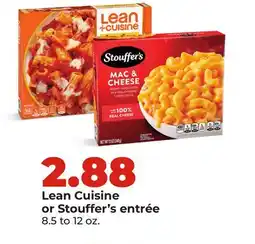 Hy-Vee Lean Cuisine or Stouffer's entrée offer