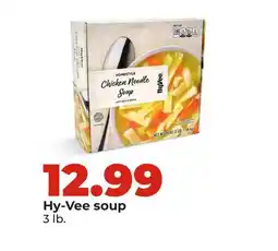 Hy-Vee Hy-Vee soup offer