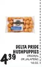 Foodarama Delta pride hushpuppies offer
