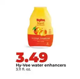 Hy-Vee Hy-Vee water enhancers offer