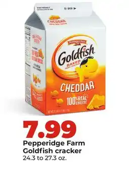 Hy-Vee Pepperidge Farm Goldfish cracker offer