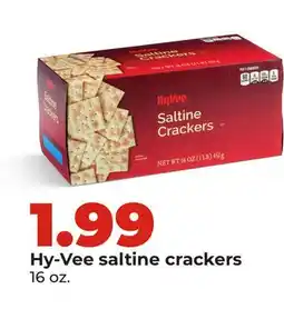 Hy-Vee Hy-Vee saltine crackers offer