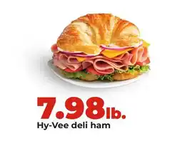 Hy-Vee Hy-Vee deli ham offer