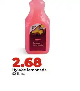 Hy-Vee Hy-Vee lemonade offer